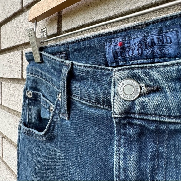 Lucky Brand Lucky Pins Tapered High Rise Jeans Damar - Picture 4 of 16